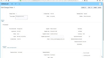 MAKING A CHANGE ON A BASIC PURCHASING AGREEMENT(BPA)