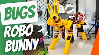 Bugs - the RoboBunny, Create your own Robotic Easter Bunny