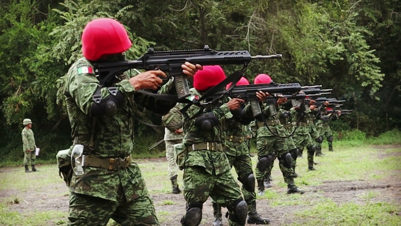 MARCHA DE LA INFANTERÍA | Ejército Mexicano