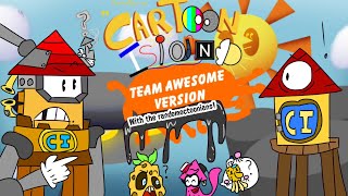 The randomoctoonians on Cartoon Island (Team awesome version) / indicated version.