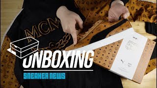 Unboxing The $340(!!) MCM Puma Suede