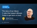How to get your app back on track after a failure: Ultimate Guitar case presented by Mikhail Trutnev