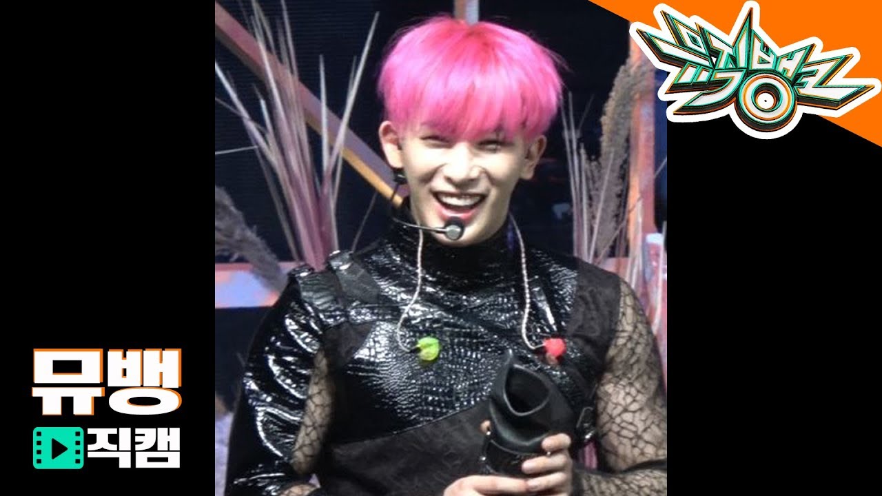 몬스타엑스(MONSTA X) 원호 - Alligator / 190222 뮤직뱅크 직캠のサムネイル
