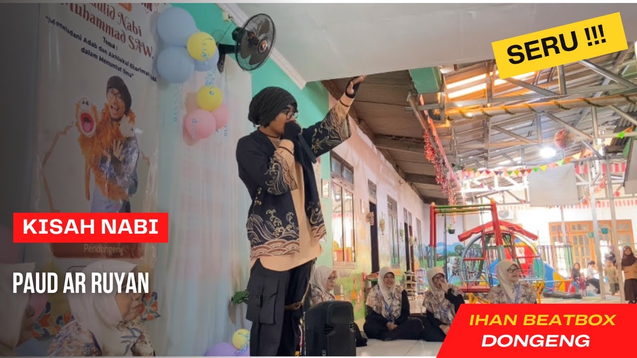Kisah Nabi di PAUD Ar Ruyan