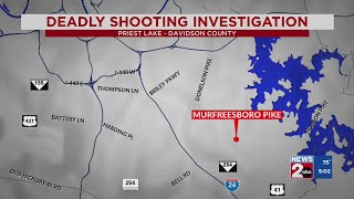 1 dead after shooting on Murfreesboro Pike, police say
