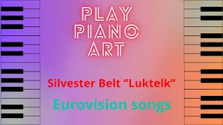 How to play Silvester Belt "Luktelk" _/_\_piano melody_/_\_