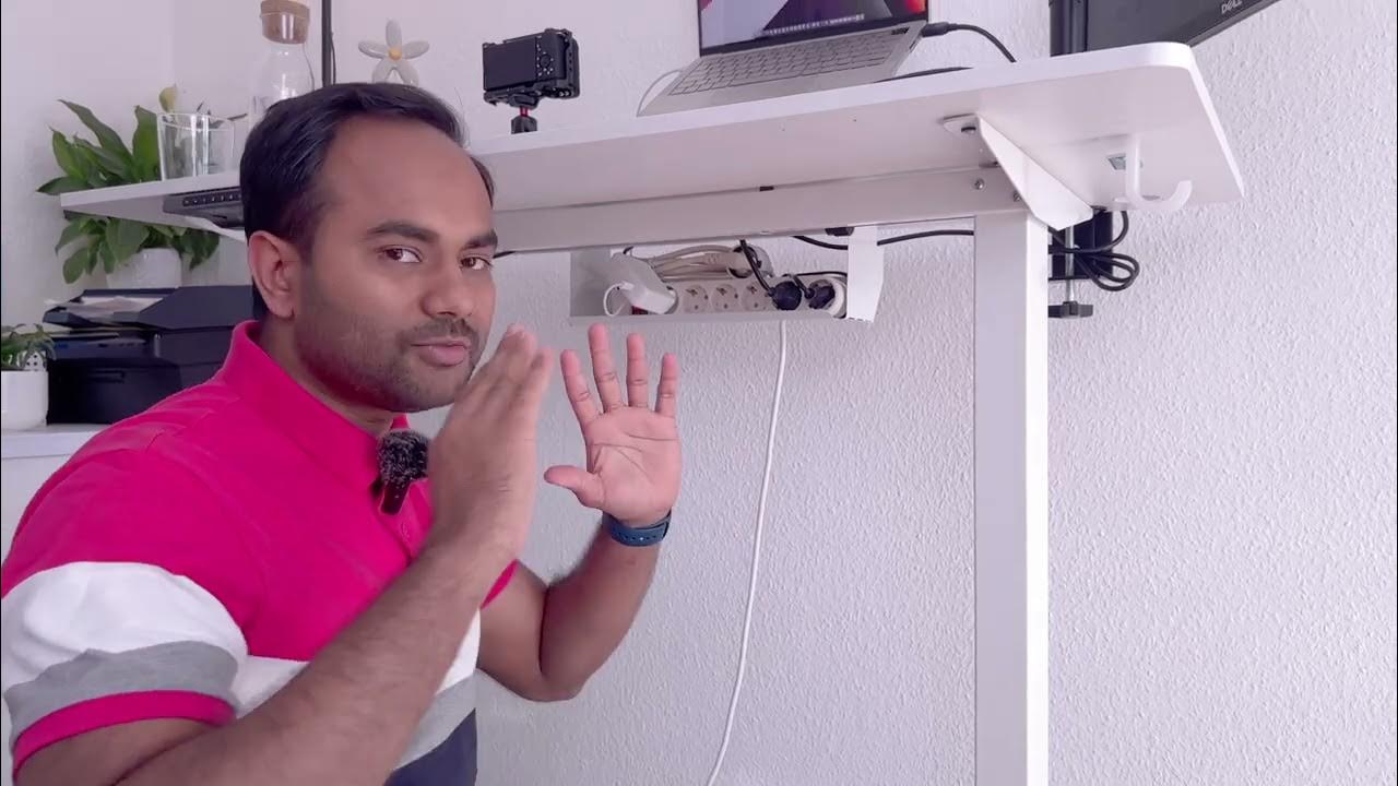 FEZIBO Height Adjustable Electric Standing Desk Review The Best