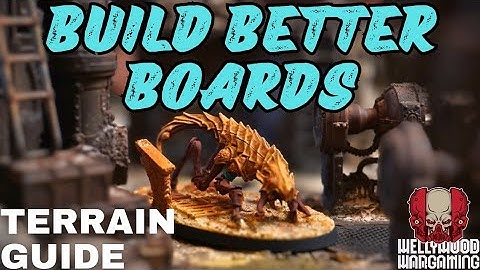Building Better Boards - A Guide To Necromunda Terrain