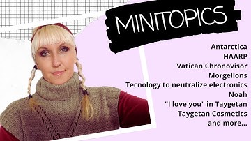 Minitopics with Gosia - Extraterrestrial Information (Taygeta, Pleiades)