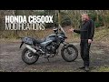 Modifications on my honda cb500x