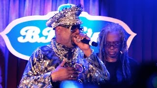 George Clinton &amp; P-Funk, P. Funk (Wants To Get Funked Up), BB King Blues Club, NYC 2-28-17