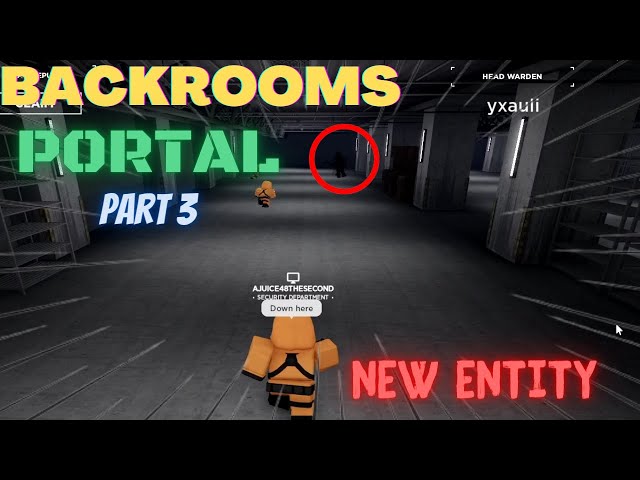 Backrooms Portal - Roblox