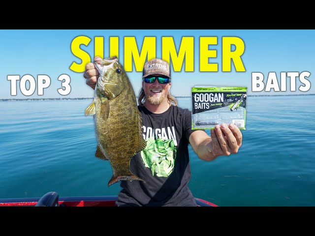 5 smallmouth baits for summer fishing - Bassmaster