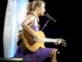 Taylor Swift sings Eminem and Uncle Cracker-Grand Rapids, MI