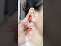 Latest Earrings Collection 💖 Trending Fashion #Short#unique Earrings #styling 🤞❤️