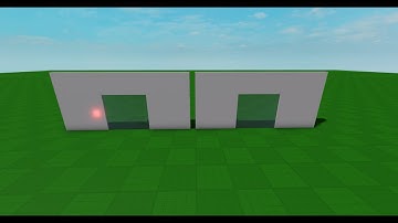 Roblox Studio Tween Slide Door Tutorial