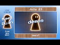 🔴LIVE: Let's play 🎮 demos! - Starting with Sunset hills!