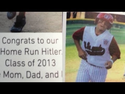 Home Run Hitler Is Worst Yearbook Error Ever