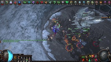 Build Showcase: LL Aura Stacking Carrion Golem vs Veritania A8