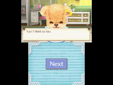 3DS TeddyTogether Online Question TeddysCharm EN - You can read everything the little bear says on the screen, or turn up the volume to hear Teddy speak out loud.

Official website: https://www.nintendo.co.uk/Ga