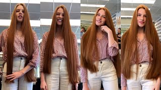 Download Lagu Red Head Rapunzel Long Hair Trim 1 #shorts MP3 Download Lagu Red Head Rapunzel Long Hair Trim 1 #shorts MP3