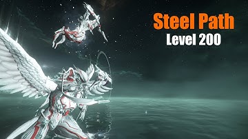 Warframe Steel Path Solo Survival 1h | Zephyr Prime & XORIS !