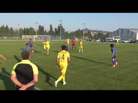 ამხანაგური მატჩი - სიონი - გაგრა