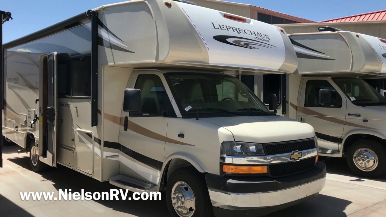 2019 Coachmen RV Leprechaun 260DS Chevy 4500 #LEP2540 - YouTube