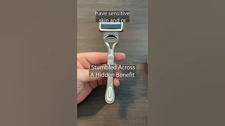 Gillette SkinGuard Razor Review #shaving #gillette #shavingrazor