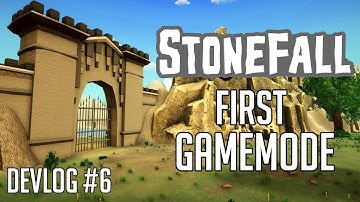 First Gamemode Plans in my Voxel Siege Game!