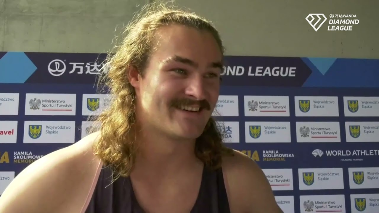 Olympic Champion Ethan Katzberg Wins Hammer Throw In Silesia, Shares About Chasing World Record