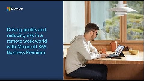 Driving profit & reducing risk for SMBs & IT Partners with remote work