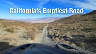 I Crossed the Entire Length of Death Valley