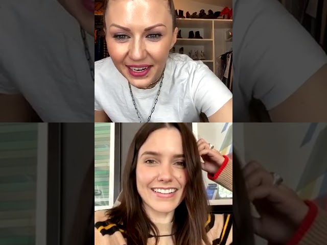 Sophia Bush (@sophiabush) archived Instagram live stream from April 3, 2020