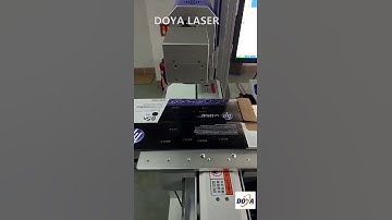 DOYA LASER-- XY Moving Table  Laser Marking Engraving Machine for Large Area Marking