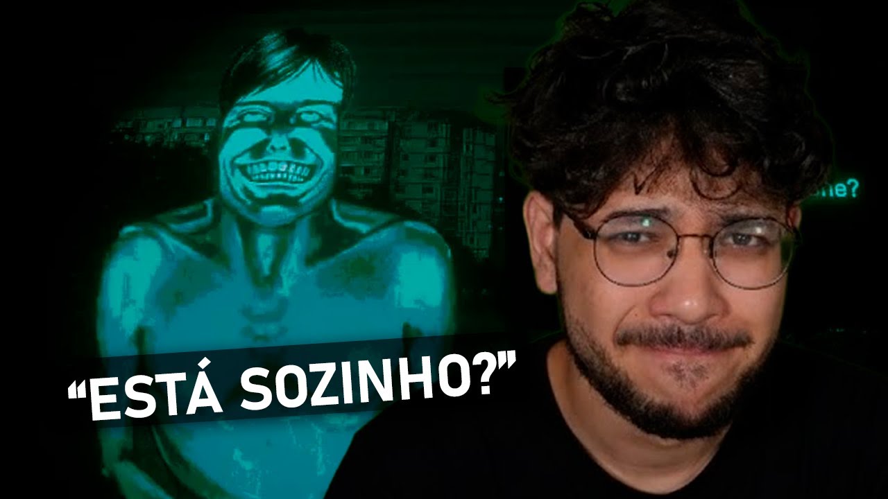 Joguei I'M NOT A HUMAN pela PRIMEIRA VEZ...