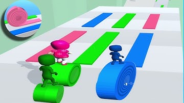 Layers Roll All Levels Gameplay Walkthrough Android,IOS New Update Levels  33