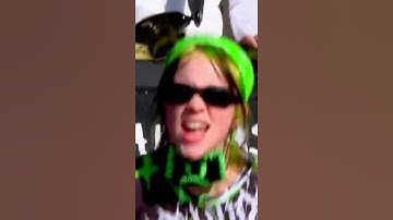 That entry of Billie Eilish at reading festival in 2019 was ground breaking #shorts