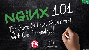 One Technology Presents: F5 NGINX Workshop
