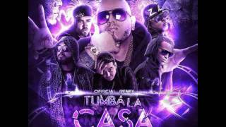 ALEXIO TUMBA LA CASA REMIXLETRA Ft Daddy Yankee, Nicky Jam, Arcangel, Farruko, Zion & mas 2017