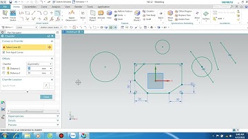NX sketch 2 _edit curve