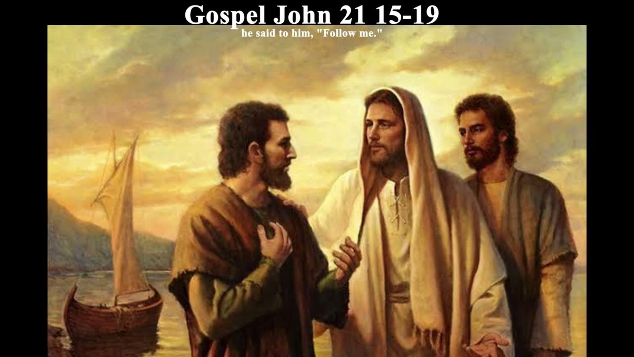 gospel-reflection-john-21-15-19-26-may-2023-youtube