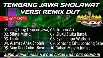 TEMBANG JAWA SHOLAWAT_VERSI REMIX DUT SLOW BASS_AUDIO JERNIH BASS GLERR @musiclampung