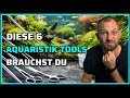6 Must-Have Aquaristik Tools für Anfänger | Was in keinem Aquarium fehlen darf!