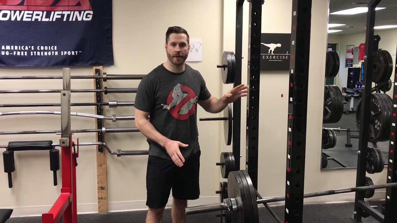 Belt Squat Without a Belt Squat Machine