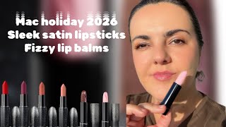 The Best MAC Holiday 2026 Lipsticks You Need to See!