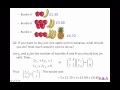 No-arbitrage pricing 01 - Fruit basket example
