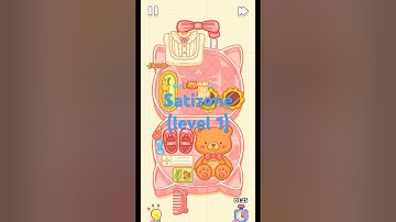 Satizone level 1 ASMR Gaming #asmrgames #games #asmrgaming #asmrtriggers #gaming #relaxgaming