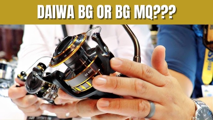  Customer reviews: Daiwa BG5000 BG Saltwater Spinning Reel,  5000, 5.7: 1 Gear Ratio, 6+1 Bearings, 47.40" Retrieve Rate, 22 lb Max  Drag,Black/Gold