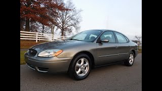 2004 Ford Taurus SES  Only 155,000 Miles, Mechanically Sound Amazingly Clean Car!, Drives Perfectly